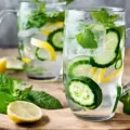 Was erfrischt im Sommer ? Gesunde Durstlöscher — einfach selbstgemacht