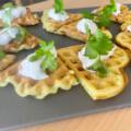 Gesunder Essgenuss: Avocado-Waffeln